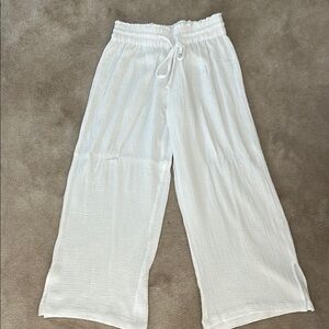 Gauze Pants Size M     NWOT